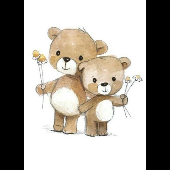 Nursery Decor Wall Art Penguin Koala Elephant Squirrel Panda Nordic 10 Prints - Picture 6 of 11